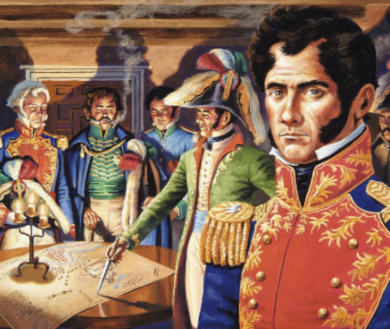 Election of Santa Anna