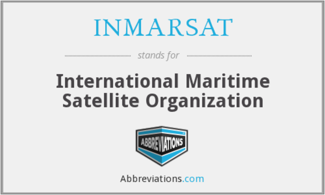 INternational MARitime SATellite organization
