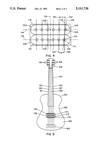 Pickup device for instruments