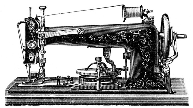 the sewing Machine (Barthelemy Thimonnier)