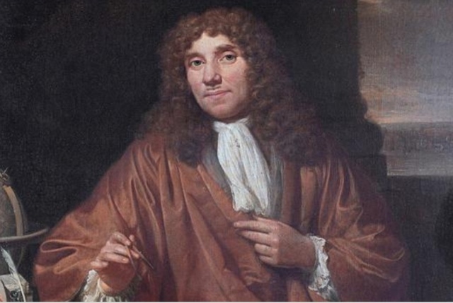 Antonie van leeuwenhoek