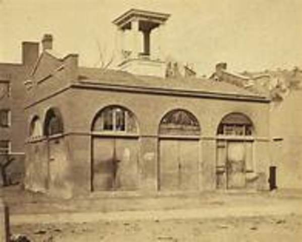 John Brown Raids the Armory