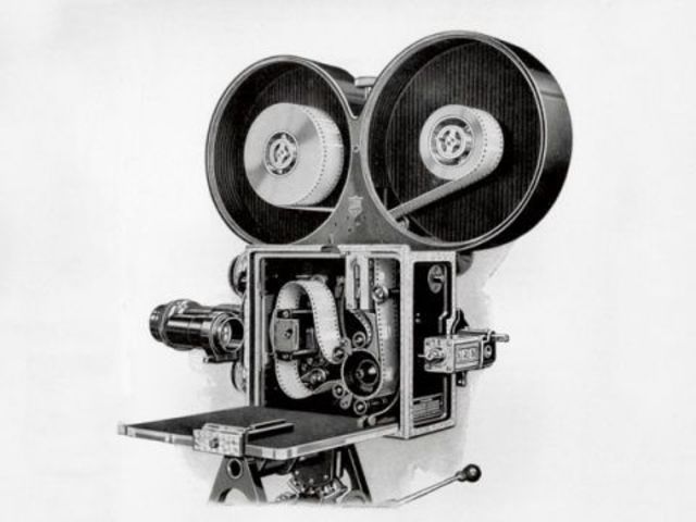 First All-Metal Movie Camera