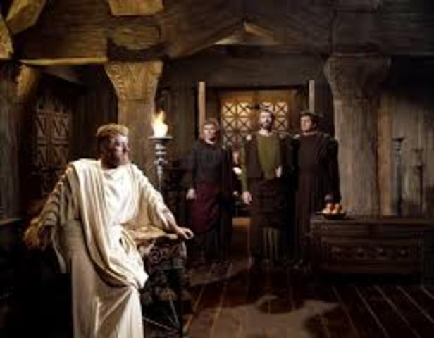 The Fall of the Roman Empire