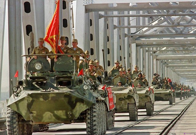 Soviet Invasion of Afghanistan