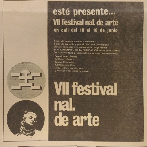 VII Festival Nacional de Arte de Cali