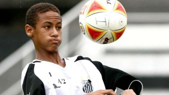 When they took me to the first team