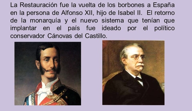 Restauración Borbónica