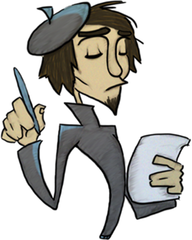 Federico empezo en escribir