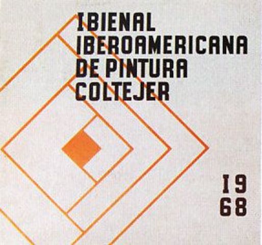 I Bienal Iberoamericana de Pintura de Coltejer