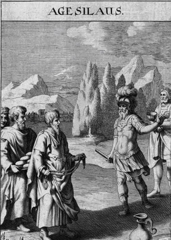 Comienzo de las guerras entre Esparta y Persia