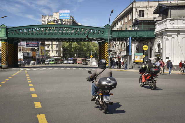 ENTRANDO A PALERMO SOHO