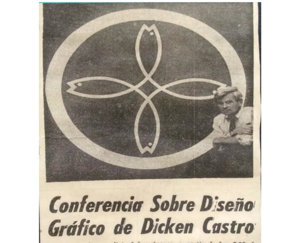 Conferencia de Dicken Castro en el Museo La Tertulia