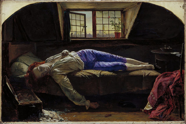 Death of Thomas Chatterton