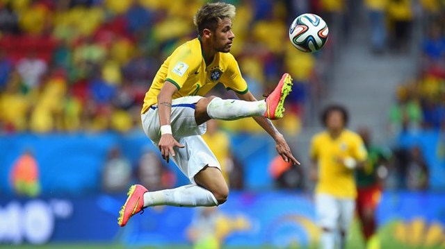 Playing my first world cup