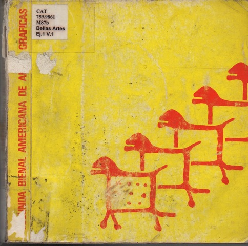 II Bienal Americana de Artes Gráficas