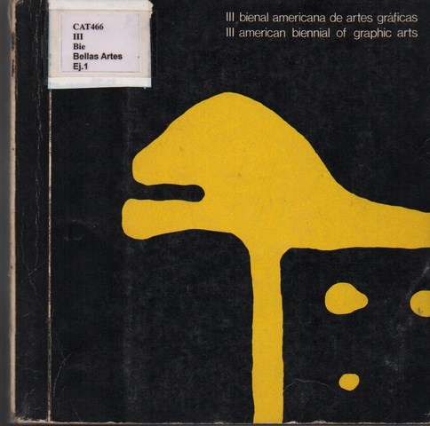 III Bienal Americana de Artes Gráficas