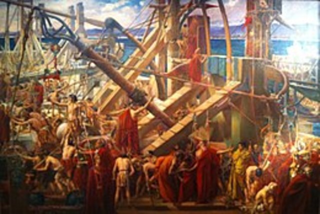 Appio Claudio s'impadronì di Messina