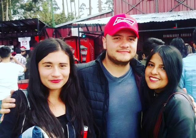 Concierto con mis amigos