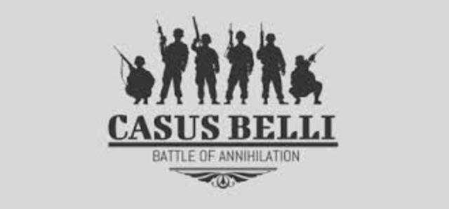 Casus Belli (occasione di guerra)
