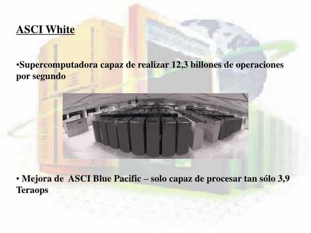 ASCI Blue Pacific Hiper-cluster