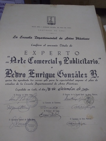 Especialidad de Arte Publicitario en Bellas Artes