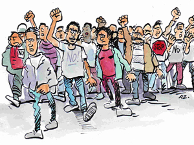 Prolongación Huelga