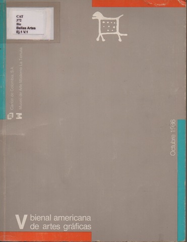 V Bienal Americana de Artes Gráficas