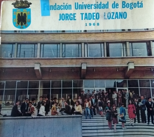 Primer plan de Diseño Gráfico en el país