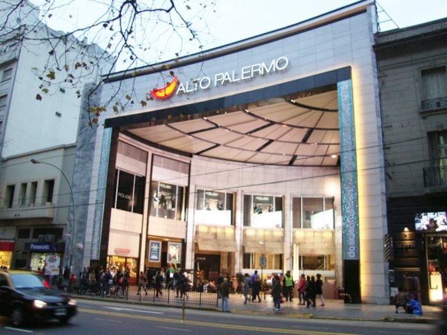 PASEO POR EL SHOPPING ALTO PALERMO