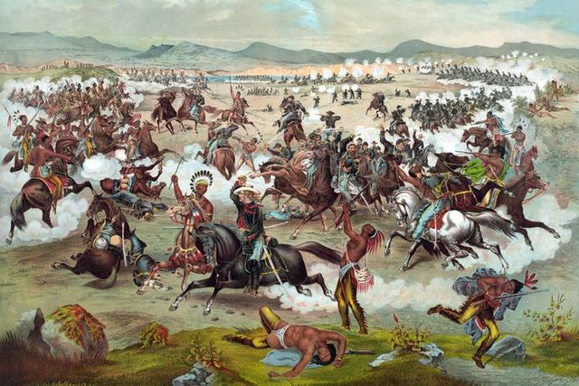 battle of little big horn