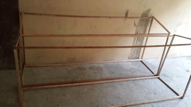 Construcción de la cámara de sub-irrigacion.