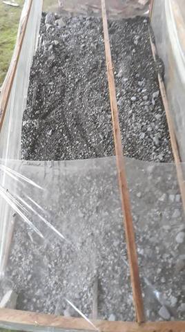 Colocación del sustrato.