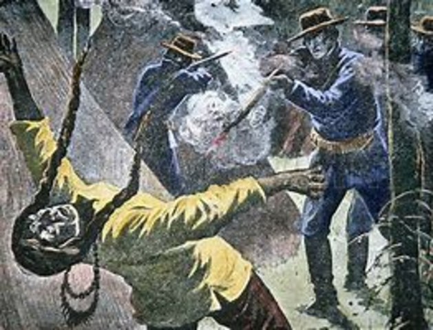 Sitting Bull's Death at Standing Rock Reservation