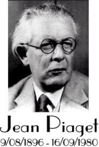 JEAN PIAGET (Teoría Constructivista del Aprendizaje)