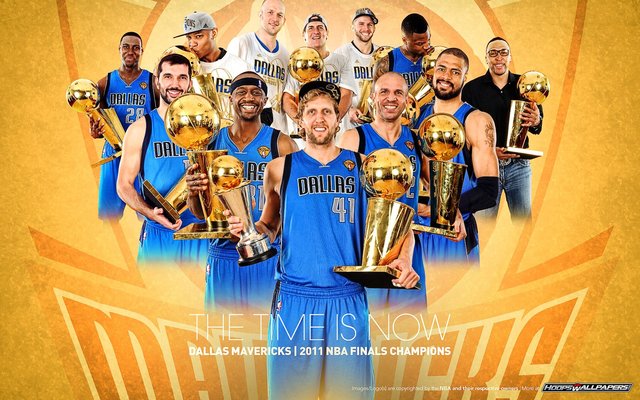 Mavs Win Their First Championship