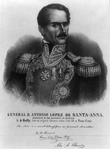 election of santa anna