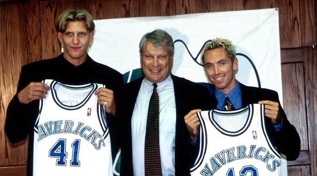 Dirk Nowitzki is Drafted