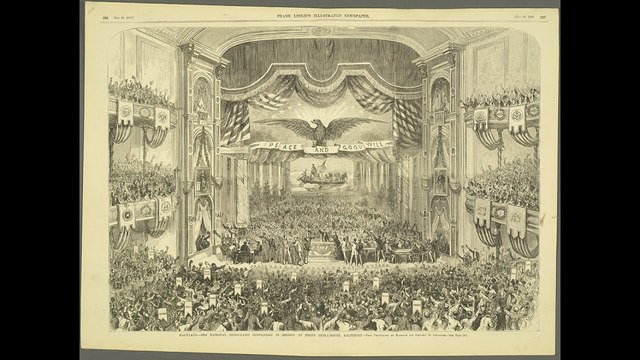 convention 1832