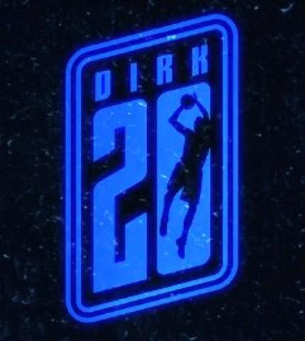 Dirks 20th season