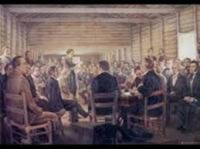 convention of 1832