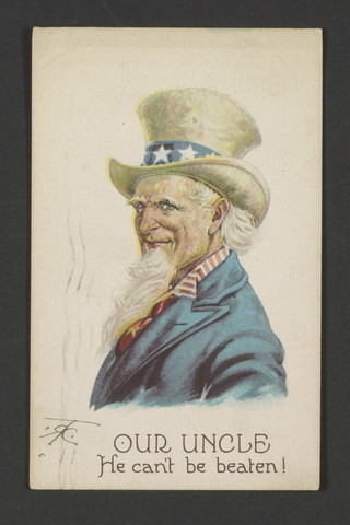 Postcard to "Mrs. Reuben T Clark"