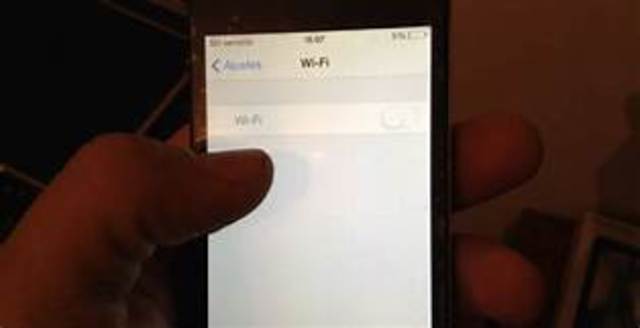 aparece el wifi