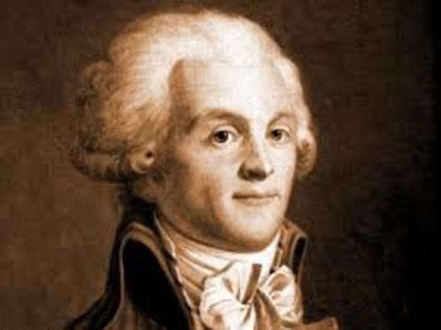 ROBESPIERRE(1758- 1794)