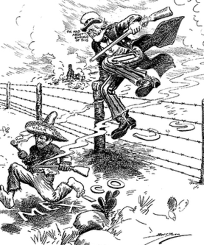 (us) US chases Pancho Villa