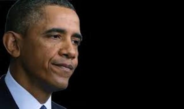 Obama starting his presidential campaign