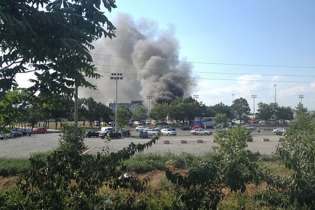 Atentato terrorista en Burgas