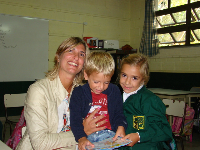 MI ENTRADA AL COLEGIO