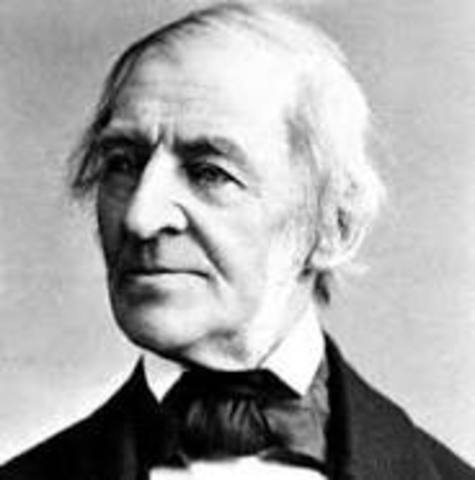 Ralph Waldo Emerson gave the "Divinity School Address"