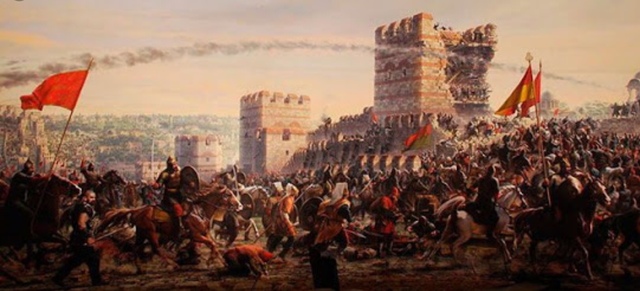 La toma de Constantinopla y la necesidad